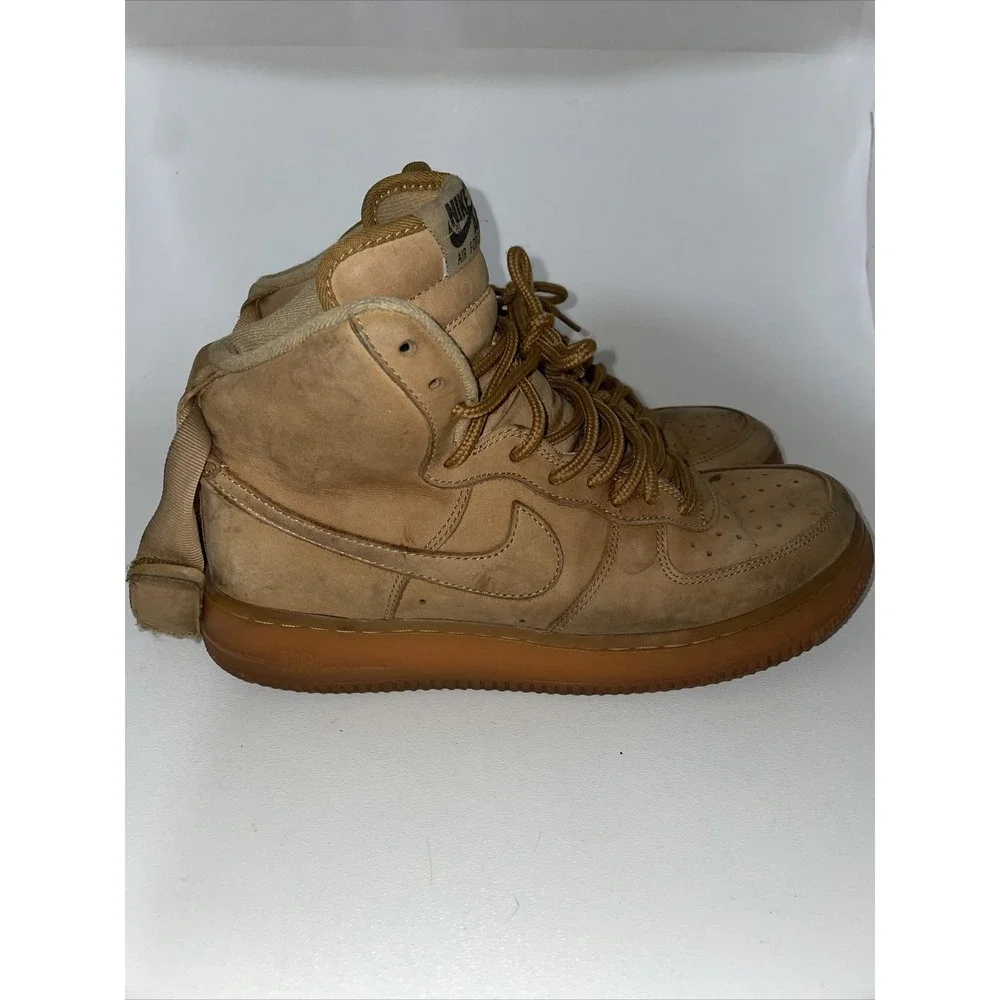 Nike Air Force 1 High 07 LV8 WB Flax Wheat 882096-200 Men's size‎ 8